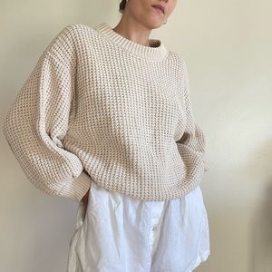 Micaela Greg Leno Pullover